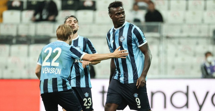 Adana Demirsporlu Mario Balotelli, Menemenspor'da Forma Giyen Kardeşiyle İddiaya Girdi!