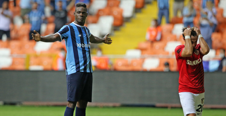 Adana Demirspor'un Yıldızı Mario Balotelli'nin Karıştığı Olaylar!