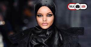 İlk Tesettürlü Model Halima Aden Mankenliği Bıraktı