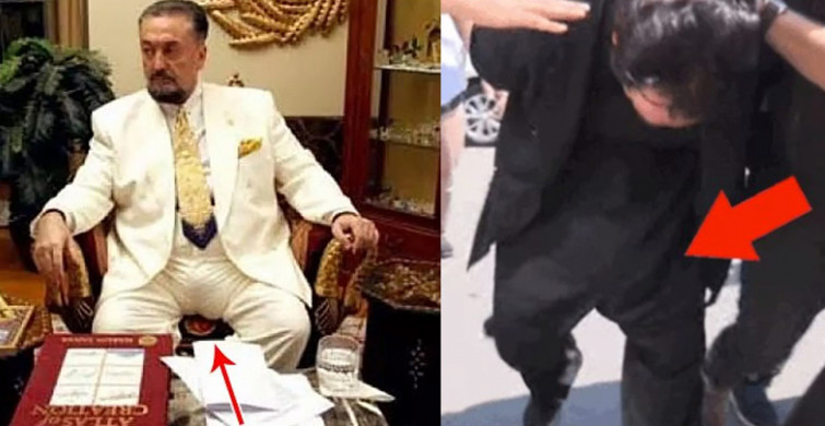 Adnan Oktar'la ilgili yayınlanan Kedicikler belgesi çok konuşuldu! Her detayı ayrı mide bulandırıcı... Bacak arasında 30 kilo bağırsak vardı...