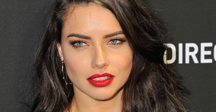 Adriana Lima Emir Uyar'la Görüntülendi