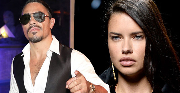 Adriana Lima’dan Nusret Gökçe Paylaşımı