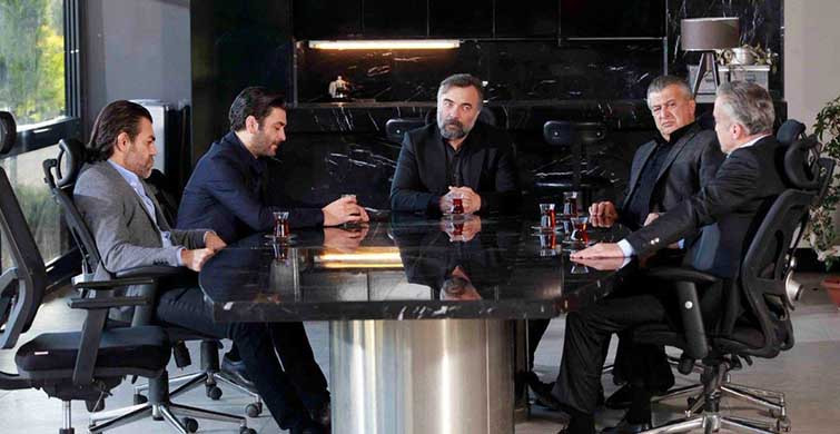 Eşkıya Dünyaya Hükümdar Olmaz Dizisine Murat Özben Katıldı