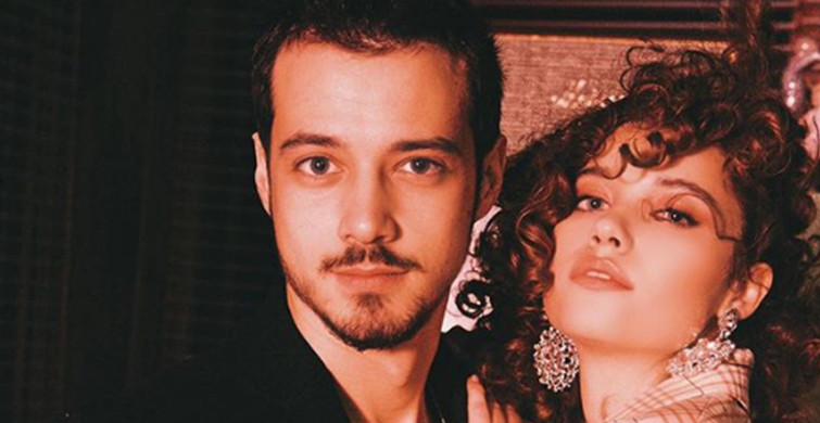 Afra Saraçoğlu ve Mert Yazıcıoğlu'ndan Romantik Paylaşım
