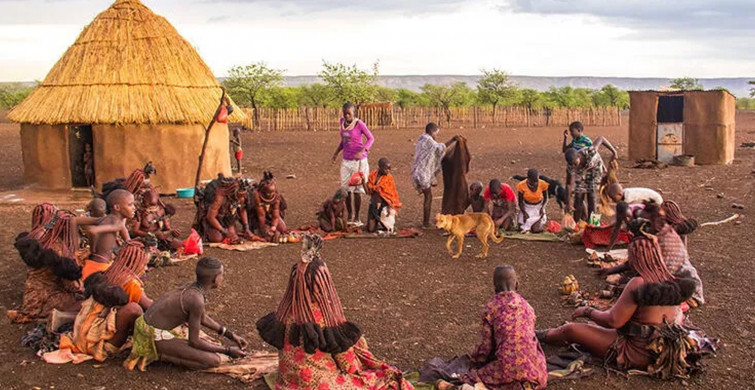 Afrika'daki o kabilede cinsel ilişkiye girmenin ilginç şartları var!