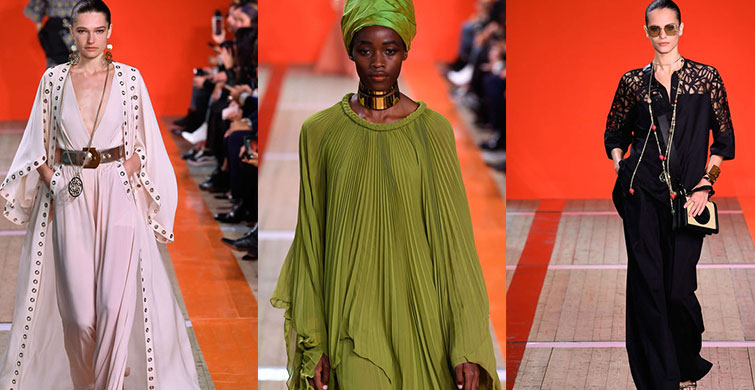 Afrika'nın Renklerinden İlham Alan Bir Defile