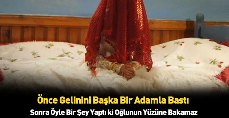 Afyonkarhisar'da kayınpeder gelinini bastı!