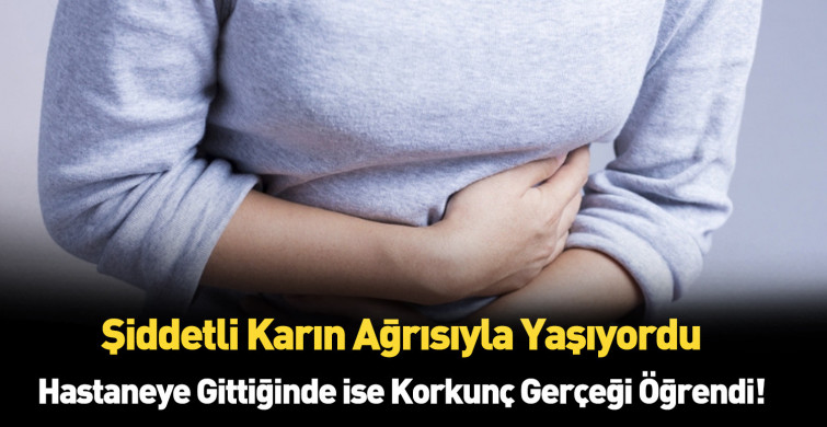Ağrıların normal dediler eve gönderdiler Meğer hastanın karnında mala unutmuşlar!