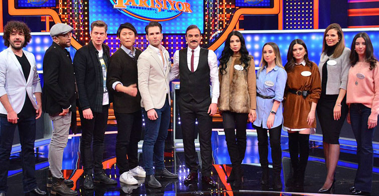 Aileler Yarışıyor Programında Evlilik Teklifi
