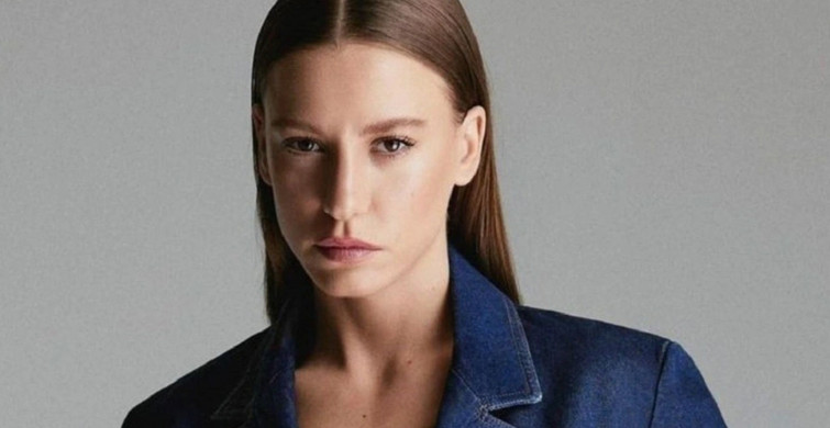 Aile'nin Devin'i Serenay Sarıkaya başını  örttü! Yeni tarzına ''Kızılcık Şerbeti'ne mi girecek?'' yorumları yağdı