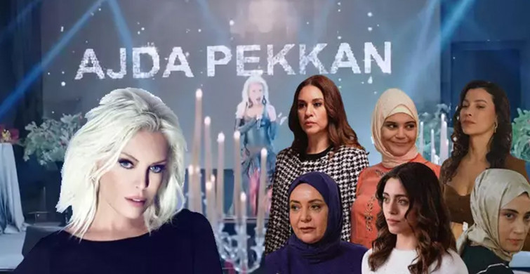 Ajda Pekkan’dan bir ilk! Kızılcık Şerbeti'nde şov yaptı...