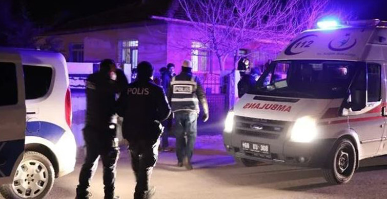Aksaray'da Bir Çift Evlerinde Öldürülmüş Halde Bulundu!