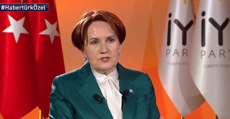 Akşener'den Cumhurbaşkanlığı Açıklaması!