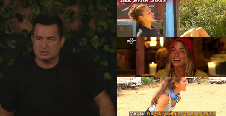 Aldığın ahlar yakana yapışacak Acun! Masumu suçlu suçluyu masum gösterdi Merve Asena kavgasında o ismi Survivor'dan kovdu