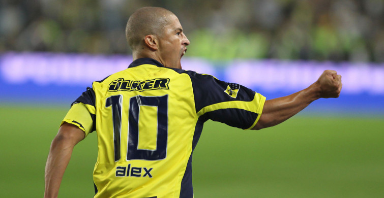 Alex de Souza Nasıl Fenerbahçe Efsanesi Oldu?