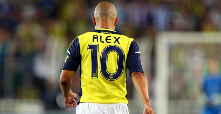 Alex de Souza'dan Fenerbahçe'ye Yıldız Transferi!