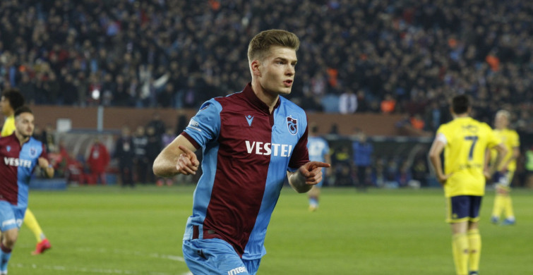 Alexander Sörloth Trabzonspor'a Geri Dönüyor!