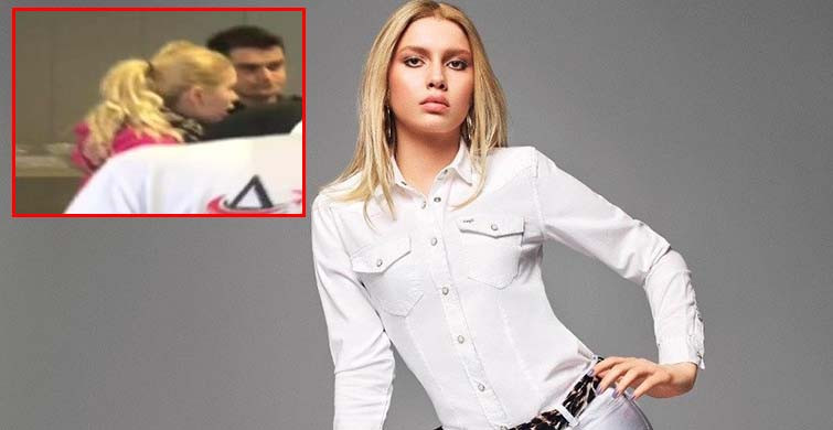 Aleyna Tilki Havaalanında Çıkardığı Olayla İlgili İlk Kez Konuştu