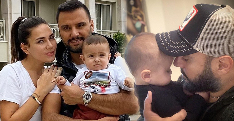 Alişan, Oğlu Burak'la Eğlenceli Anlarını Paylaştı