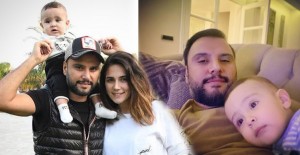 Alişan ile Oğlu Burak’tan Eğlenceli Video