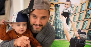  Alişan ve Oğlu Burak’tan Gol Sevinci