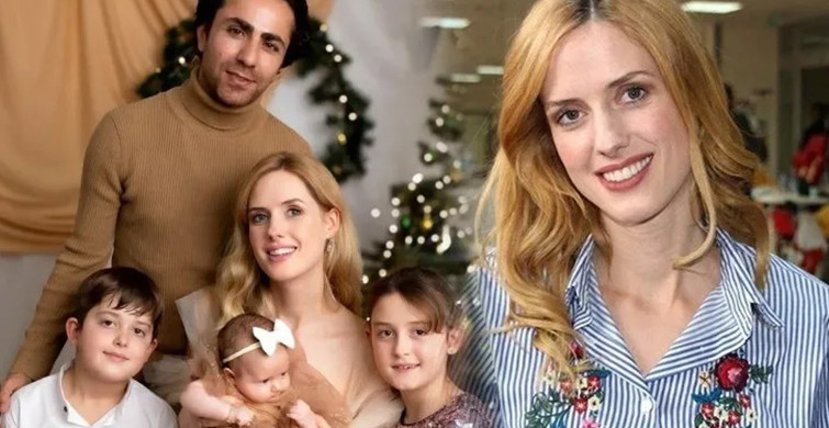 Alman oyuncu Wilma Elles'ten Cumhurbaşkanı Erdoğan'ın dört çocuk tavsiyesine tam destek!