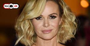 Amanda Holden'dan Evde Üstsüz Dolaştığı İçin Kızıyla Tartıştı