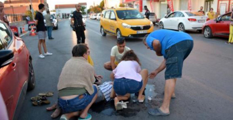 Ambulans Çağırdığı Kişi Eşi Çıktı!