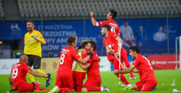 Milli Futbol Takımı'mız Yine Avrupa Şampiyonu Oldu!