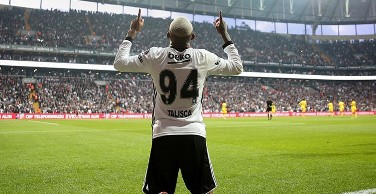 Anderson Talisca'dan Beşiktaş İtirafı!