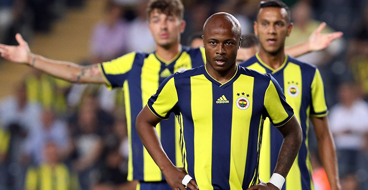  Andre Ayew İsyan Etti