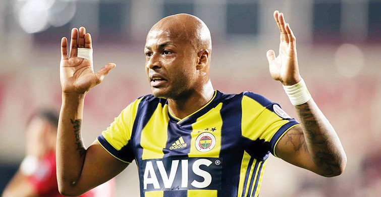 Andre Ayew'e Kötü Haber