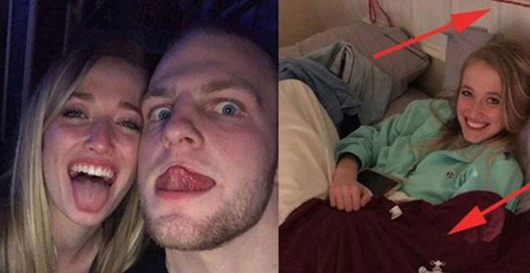 Annesine yolladığı fotoğraf yüzünden başına gelmeyen kalmadı