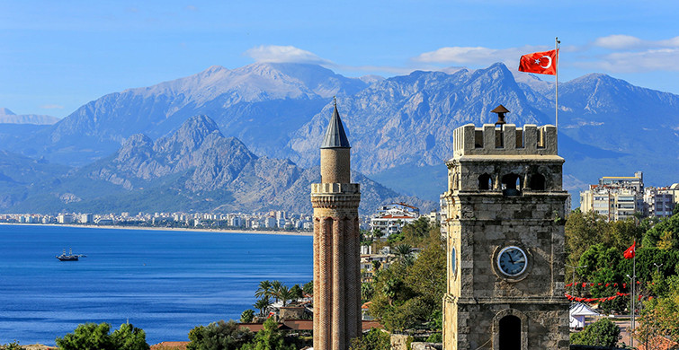 Antalya'da Gezilecek Yerler