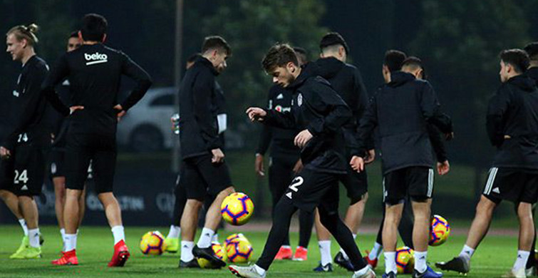 Beşiktaş'ın Göztepe Karşısında ilk 11'i