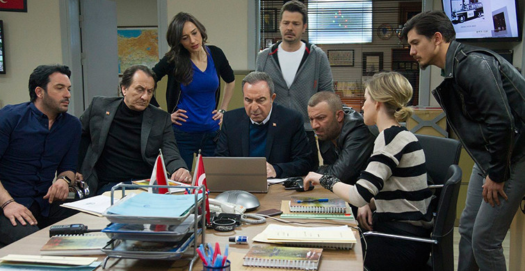 Arka Sokaklar Dizisine Wilma Elles ve Mert Öcal Katıldı