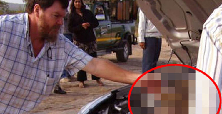Arabanın Kaputunu Açan Adam Karşılaştığı Manzarayla Dumura Uğradı!