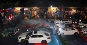 Alanya'da Arabalı Parti!