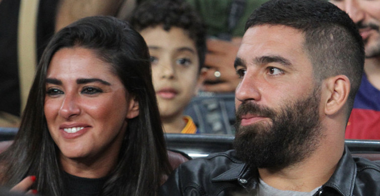 Arda Turan, Aslıhan Doğan Turan'ın Doğum Günün Kutladı