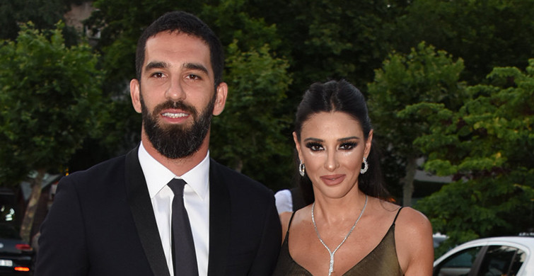 Arda Turan ve Aslıhan Doğan'ın Hamza Arda Telaşı