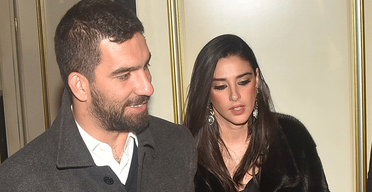 Arda Turan ile Aslıhan Doğan Tatilde Görüntülendi!