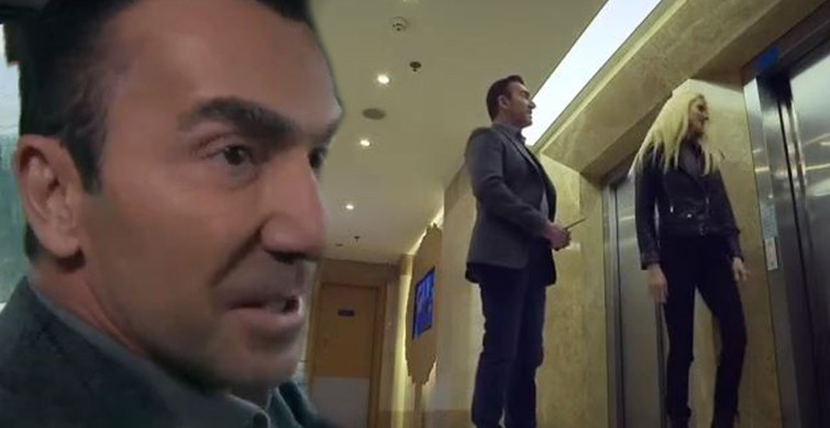 Arka Sokaklar'da Engin ve Nadya Asansörde Yakınlaştı