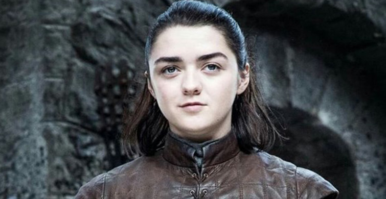 Game Of Thrones'ta Arya Stark'ın O Sahnesi Olay Yarattı