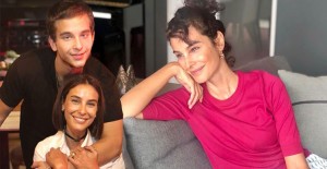 Arzum Onan, Oğlu Can Aslantuğ İle Fotoğrafını Paylaştı