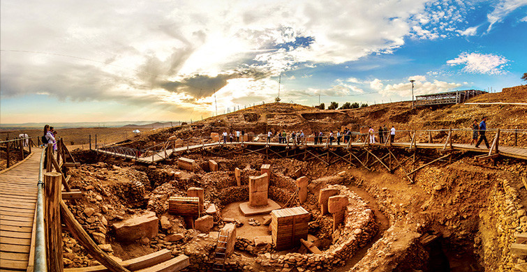 Dünya'nın İlk Tapınağı: Göbeklitepe!