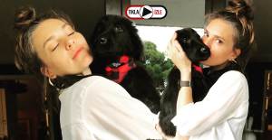 Aslı Enver, Köpeği Oli’nin Eğitimlerine Başladı
