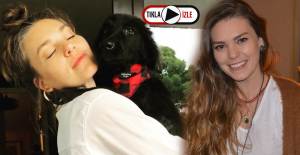 Aslı Enver İle Köpeği Oli’nin Eğlenceli Anları