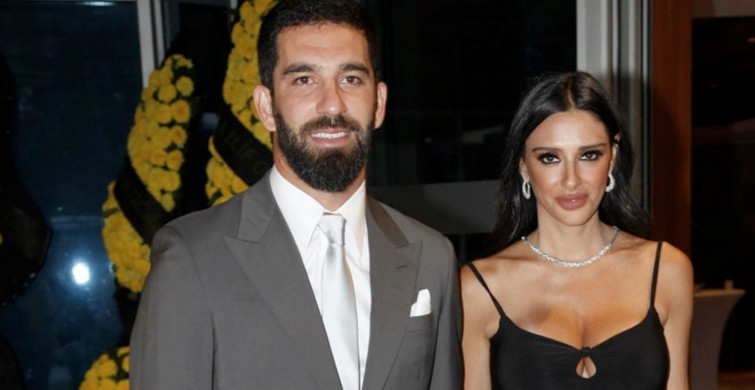 Aslıhan-Arda Turan Çifti Evlerini Paylaştı! Lüks Villa Dikkat Çekti
