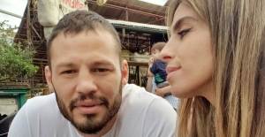 Atakan Arslan ve Eşi Serap Korkmaz Aşk Tatilinde