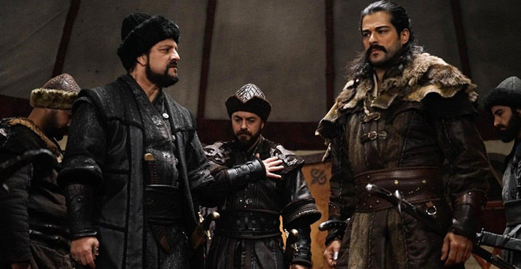 Kuruluş Osman Dizisine Burak Çelik ve Çağrı Şensoy Katıldı
